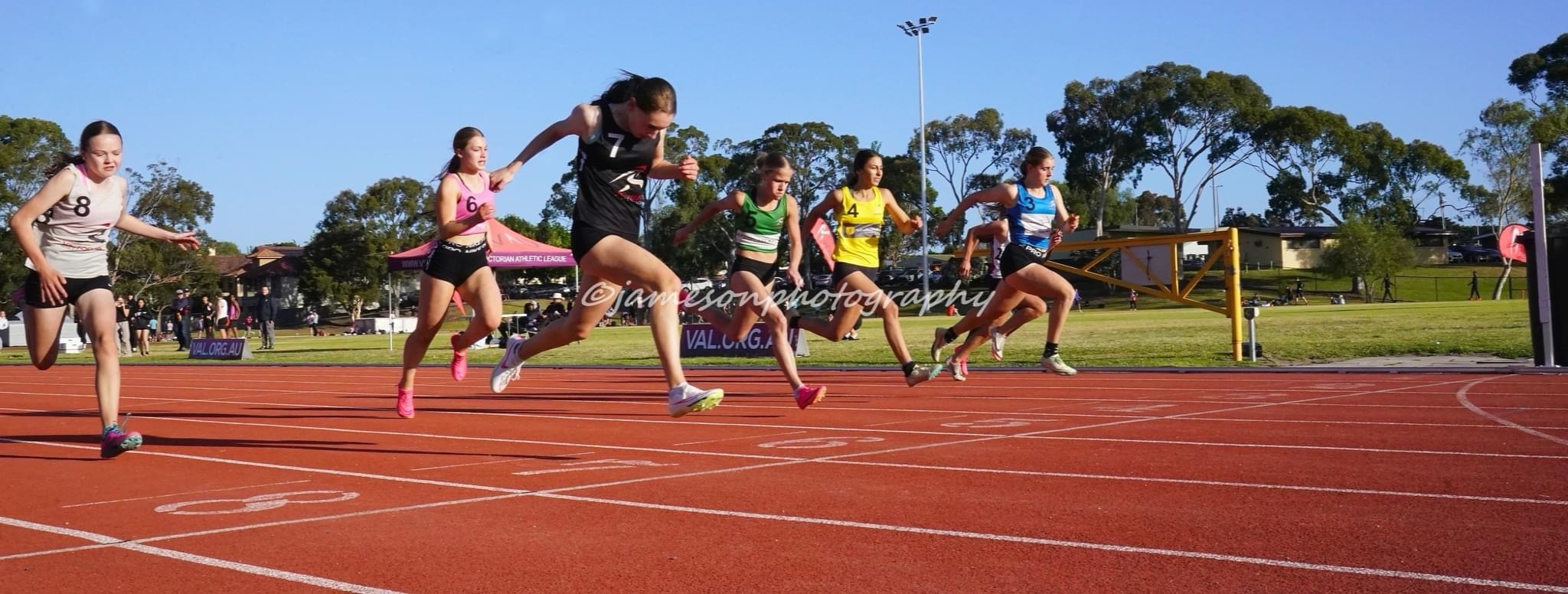 Australian Champion Little Athlete